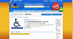 Desktop Screenshot of alerdelsureste.com