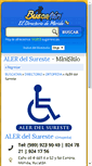 Mobile Screenshot of alerdelsureste.com