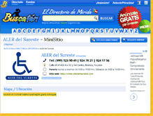 Tablet Screenshot of alerdelsureste.com